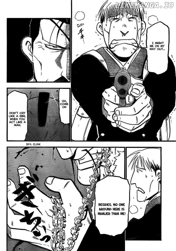 Fullmetal Alchemist, Chapter 97 image 40